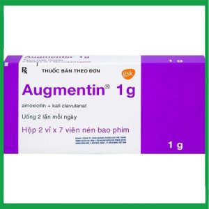 Nhà Thuốc Đa Phúc - 00000964 augmentin 1g 5052 63aa