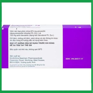 Nhà Thuốc Đa Phúc - 00000964 augmentin 1g 6862 63aa