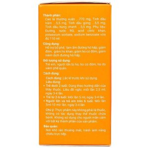 Nhà Thuốc Đa Phúc - Siro Hobezut hỗ trợ giảm các triệu chứng ho, cảm (110ml) 3 Nhà Thuốc Đa Phúc - 00001240 bezut 110ml 6219 5d25 l