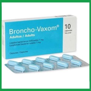 Thuốc Broncho-Vaxom Adults điều trị nhiễm khuẩn đường hô hấp, tăng cường miễn dịch