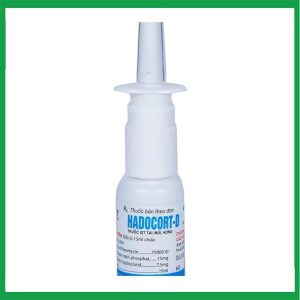 Thuốc xịt Hadocort-D Hà Tây điều trị các bệnh viêm mũi, viêm xoang
