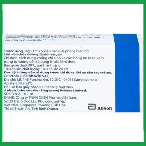 Nhà Thuốc Đa Phúc - 00004198 klacid mr 500mg 2715 63