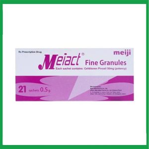 Nhà Thuốc Đa Phúc - Cốm pha hỗn dịch uống Meiact 50mg Meiji điều trị viêm tai giữa, viêm xoang, viêm amidan 2 Nhà Thuốc Đa Phúc - 00004796 meiact 50mg 7374 5b35 l