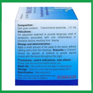 Nhà Thuốc Đa Phúc - 00005580 oracortia 7398 6066 lar