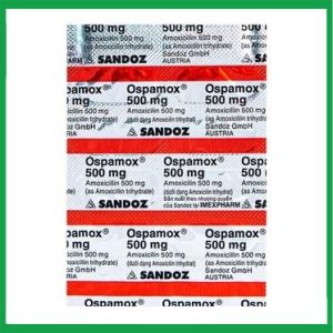 Nhà Thuốc Đa Phúc - 00005631 ospamox 500mg 1463 6093