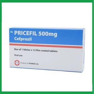 Nhà Thuốc Đa Phúc - Thuốc Pricefil 500mg Vianex điều trị nhiễm khuẩn đường hô hấp 1 Nhà Thuốc Đa Phúc - 00006096 pricefil 500 6992 5c06