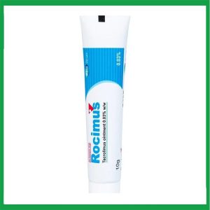 Nhà Thuốc Đa Phúc - Thuốc mỡ bôi da Rocimus 0.03% điều trị viêm da cơ địa (10g) 2 Nhà Thuốc Đa Phúc - 00006399 kem boi rocimus 003 meg 2