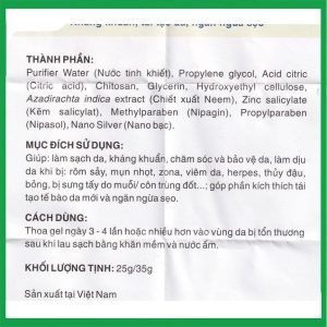 Nhà Thuốc Đa Phúc - 00006940 su bac gel lam sach sat 1