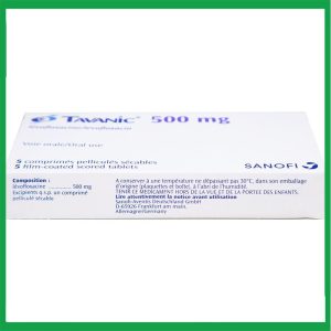 Nhà Thuốc Đa Phúc - 00007194 tavanic 500mg 4246 63ab