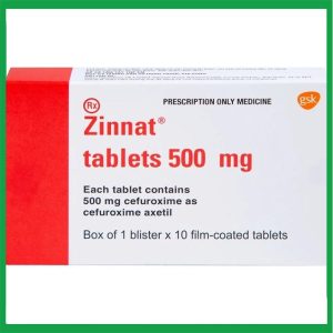 Nhà Thuốc Đa Phúc - 00008252 zinnat tablets 500mg 48