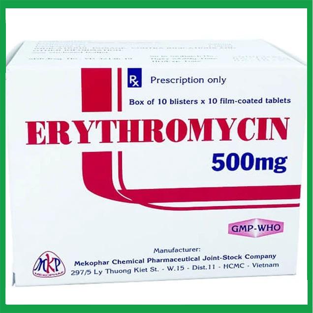 00017860_erythromycin_500mg_meko.jpg Nhà Thuốc Đa Phúc - 00017860 erythromycin 500mg meko