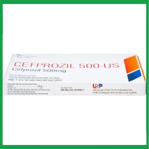 Nhà Thuốc Đa Phúc - Thuốc Cefprozil 500-US điều trị nhiễm khuẩn 1 Nhà Thuốc Đa Phúc - 00018362 cefprozil 500 us usp 1x 1