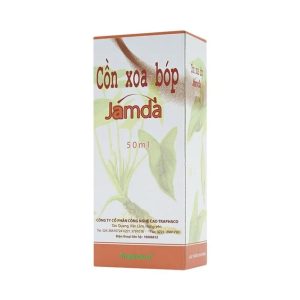 Cồn xoa bóp Jamda Traphaco - Chai 50ml
