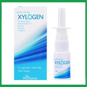 Thuốc xịt mũi Xylogen DK Pharma điều trị ngạt mũi, cảm cúm, viêm mũi