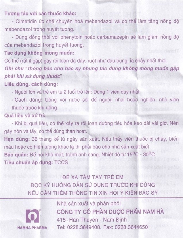 Nhà Thuốc Đa Phúc - 00022092 mebendazol 500mg nam ha 1v giun nui 4348 60ff large 9591aadf77