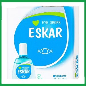 Thuốc nhỏ mắt Eskar DK Pharma điều trị mỏi mắt, ngứa mắt