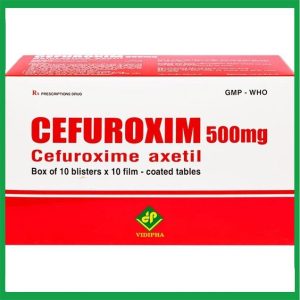 Nhà Thuốc Đa Phúc - 00022349 cefuroxim 500mg vidipha 2
