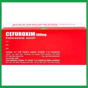 Nhà Thuốc Đa Phúc - 00022349 cefuroxim 500mg vidipha 3