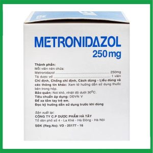 Nhà Thuốc Đa Phúc - 00022384 metronidazol 250mg hata 1