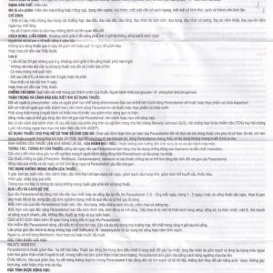 Nhà Thuốc Đa Phúc - 00027648 hapacol 650 dhg 100v 16