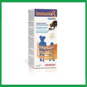 Nhà Thuốc Đa Phúc - 0066013 otosan immunix3 children vaikams nuo 1 m 150 ml 600