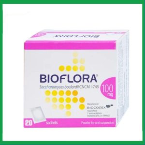 Bột Bioflora 100mg điều trị tiêu chảy (20 gói)