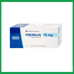 Thuốc Premilin 75mg điều trị động kinh cục bộ (3 vỉ x 10 viên)