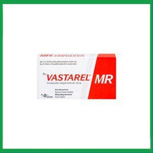 Thuốc Vastarel MR Servier điều trị đau thắt ngực (2 vỉ x 30 viên)