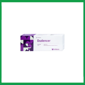 Thuốc Dudencer giảm triệu chứng khó tiêu do acid (3 vỉ x 10 viên)