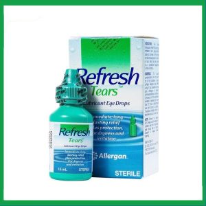 Thuốc nhỏ mắt Refresh-tears giảm khô mắt, mắt đỏ (15ml)