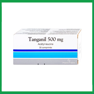 Thuốc Tanganil 500mg điều trị cơn chóng mặt (3 vỉ x 10 viên)