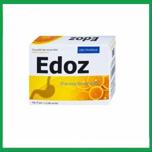 Bột sủi bọt Edoz DHG hỗ trợ trung hòa acid dạ dày (24 gói x 2g)