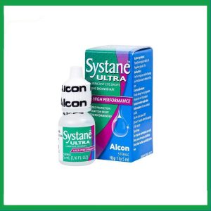 Thuốc nhỏ mắt Systane Ultra giảm các chứng rát và kích ứng do khô mắt (5ml)