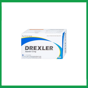 Thuốc Drexler điều trị ngắn hạn chứng mất ngủ (60 viên)