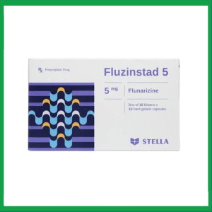 Nhà Thuốc Đa Phúc - Thuốc Fluzinstad điều trị dự phòng cơn đau nửa đầu (10 vỉ x 10 viên) 1 Nhà Thuốc Đa Phúc - 1 5