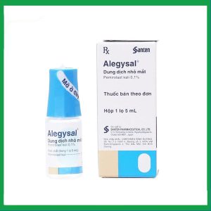 Thuốc nhỏ mắt Alegysal 0.1% dự phòng viêm kết mạc dị ứng (5ml)