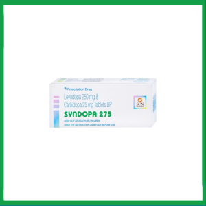Thuốc Syndopa 275 điều trị triệu chứng bệnh Parkinson (5 vỉ x 10 viên)