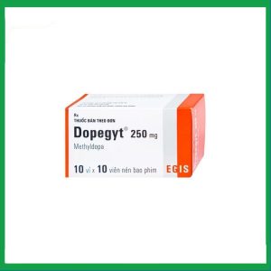 Nhà Thuốc Đa Phúc - Thuốc Dopegyt 250mg điều trị tăng huyết áp (10 vỉ x 10 viên) 1 Nhà Thuốc Đa Phúc - 1 8 1