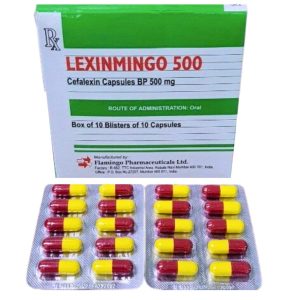 Lexinmingo 500 - Thuốc điều trị các trường hợp nhiễm khuẩn