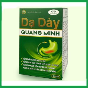 Dạ Dày Quang Minh Hỗ Trợ Bảo Vệ Niêm Mạc Dạ Dày (Hộp 60 Viên)