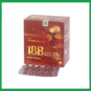 Nhà Thuốc Đa Phúc - 18B With Ginseng 1