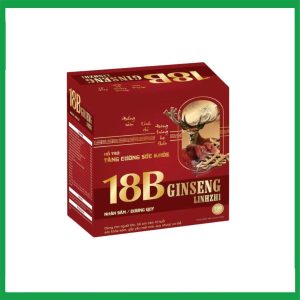 Viên uống bồi bổ sức khỏe 18B With Ginseng hộp 100 viên