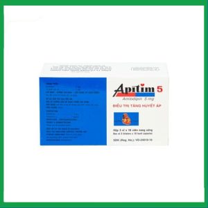 Nhà Thuốc Đa Phúc - Thuốc Apitim 5mg điều trị tăng huyết áp (3 vỉ x 10 viên) 1 Nhà Thuốc Đa Phúc - 2 1 1