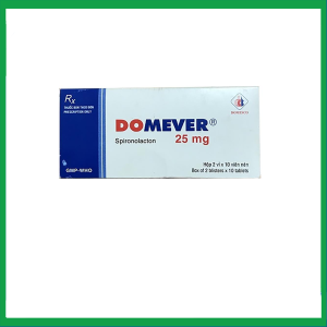 Nhà Thuốc Đa Phúc - Thuốc Domever 25mg Domesco điều trị suy tim sung huyết (2 vỉ x 10 viên) 1 Nhà Thuốc Đa Phúc - 2 1