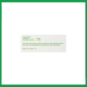 Nhà Thuốc Đa Phúc - Thuốc Fascapin 10 Nifedipin dự phòng đau thắt ngực, cao huyết áp (10 vỉ x 10 viên) 2 Nhà Thuốc Đa Phúc - 2 14