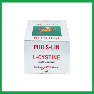 Nhà Thuốc Đa Phúc - Viên nang mềm L-Cystine 500mg Phils Lin hỗ trợ điều trị viêm da do thuốc, sạm da, tàn nhang (12 vỉ x 5 viên) 1 Nhà Thuốc Đa Phúc - 2 23
