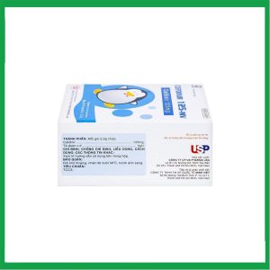 Nhà Thuốc Đa Phúc - Bột pha hỗn dịch uống Cefdinir 125 điều trị nhiễm khuẩn (10 gói) 1 Nhà Thuốc Đa Phúc - 2 5 2