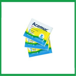 Nhà Thuốc Đa Phúc - Thuốc cốm Acemuc Kids 200mg ( Hộp 30 gói) 1 Nhà Thuốc Đa Phúc - 2 5 3