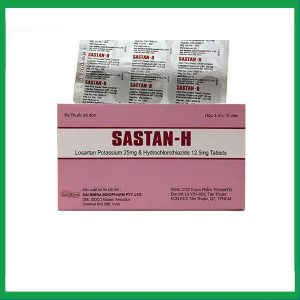 Nhà Thuốc Đa Phúc - Thuốc Sastan-H điều trị tăng huyết áp (3 vỉ x 10 viên) 1 Nhà Thuốc Đa Phúc - 2 6 1