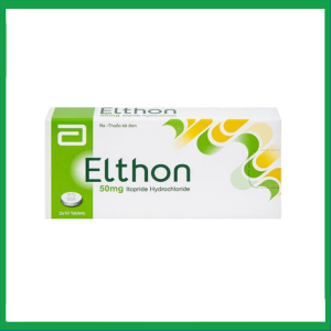 Thuốc Elthon điều trị những triệu chứng viêm dạ dày mạn tính (2 vỉ x 10 viên)